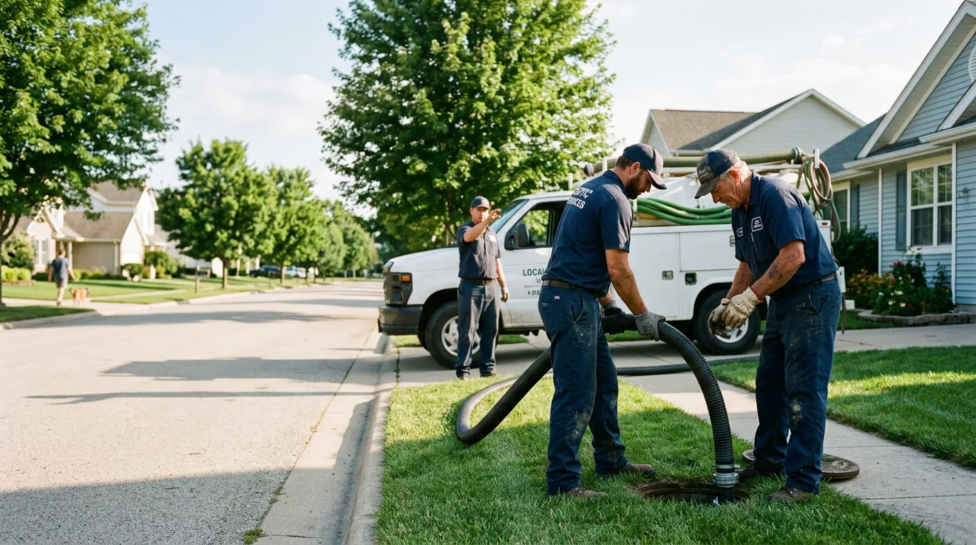 Septic Tank Pumping in Forest Park, GA near me